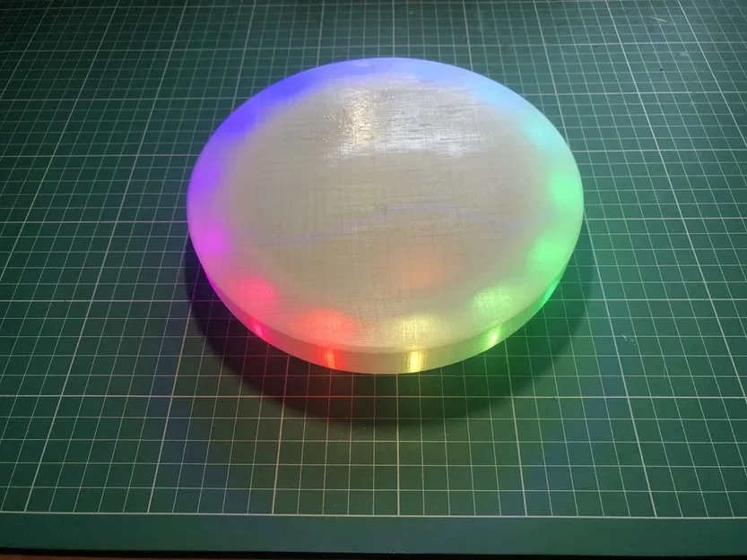 Đèn ngủ điều khiển WiFi kèm sạc không dây!! - Image 2