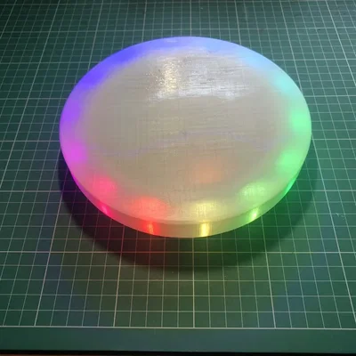 Đèn ngủ điều khiển WiFi kèm sạc không dây!!