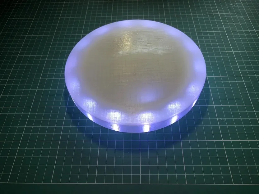 Đèn ngủ điều khiển WiFi kèm sạc không dây!! - Image 3