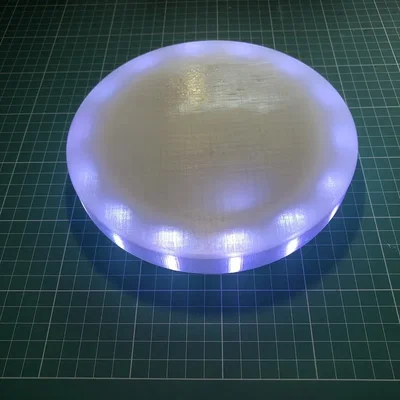 Đèn ngủ điều khiển WiFi kèm sạc không dây!!