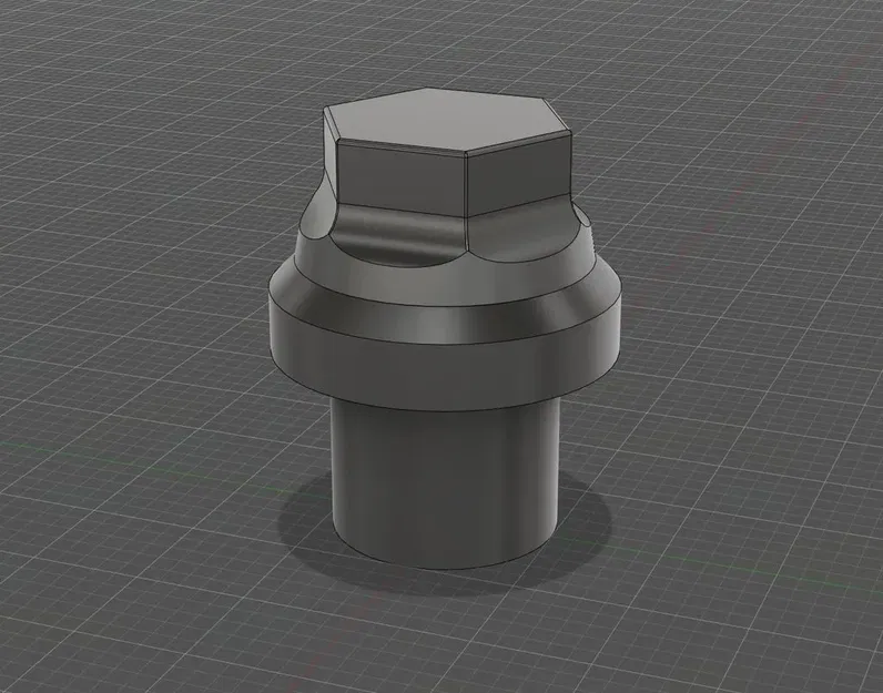 Ốc Chụp Nắp Che Khoảng Sáng Động Cơ BMW E46 - Image 1