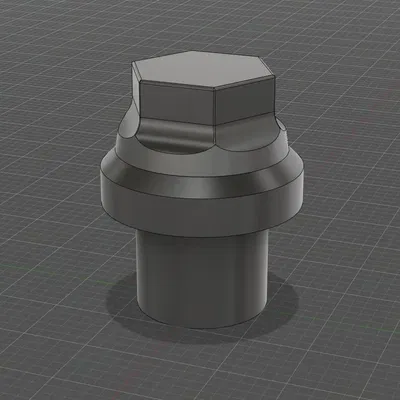 Ốc Chụp Nắp Che Khoảng Sáng Động Cơ BMW E46