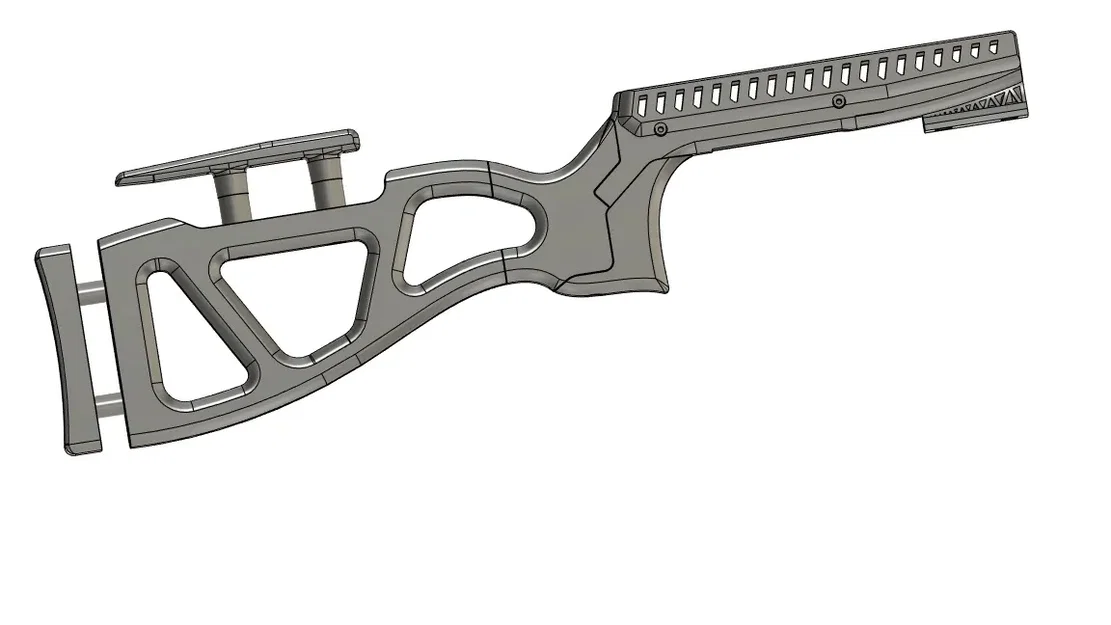 Bản Chỉnh Sửa Cổ Súng CPS SP2 - Image 1