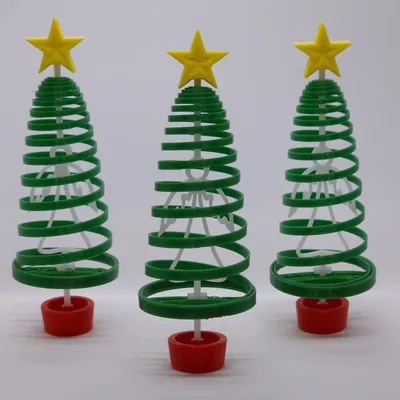 Thiên Thần Giáng Sinh Lò Xo Treo Cây Thông