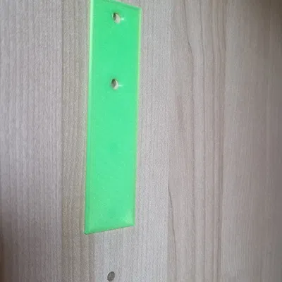 Khuôn Khoan Cho Kệ IKEA