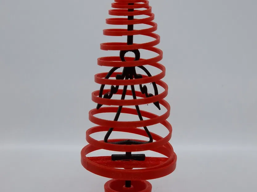 Thiên Thần Giáng Sinh Lò Xo Treo Cây Thông - Image 2