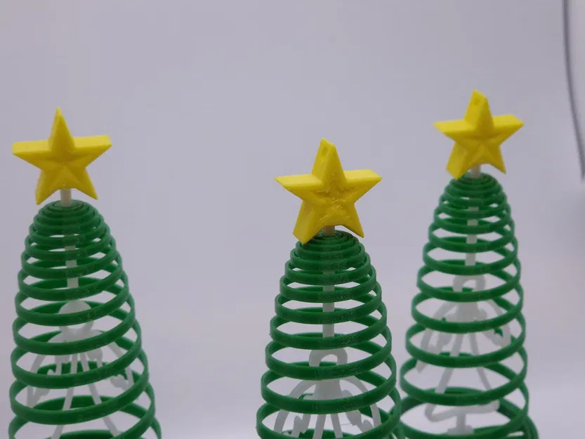 Thiên Thần Giáng Sinh Lò Xo Treo Cây Thông - Image 3