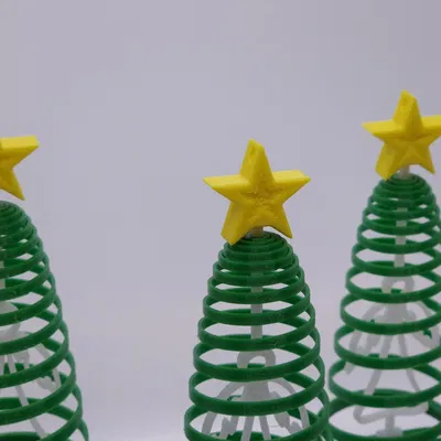 Thiên Thần Giáng Sinh Lò Xo Treo Cây Thông