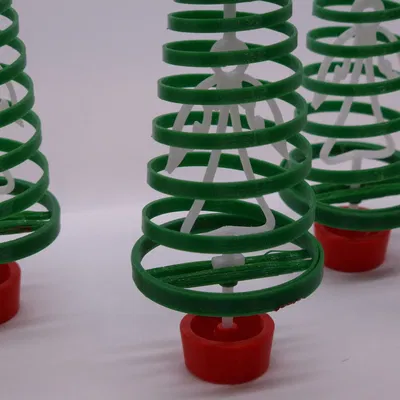 Thiên Thần Giáng Sinh Lò Xo Treo Cây Thông