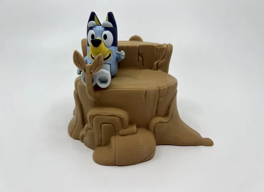 Gốc Cây Trực Thăng Của Bluey - Image 1