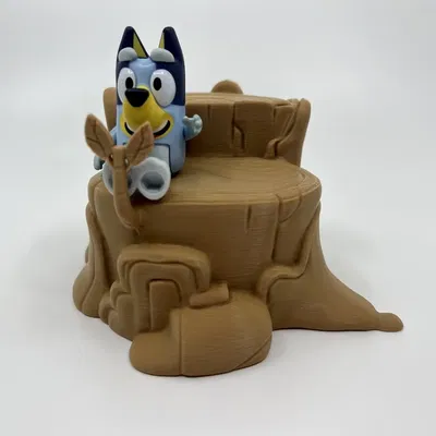 Gốc Cây Trực Thăng Của Bluey