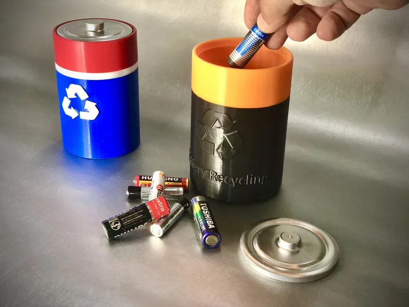Battery Buddy - Recycling Container - Image 1