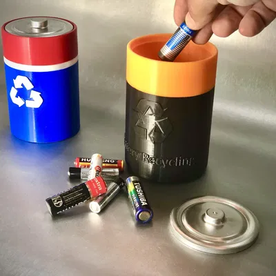 Battery Buddy - Recycling Container