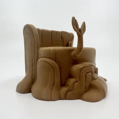 Gốc Cây Trực Thăng Của Bluey