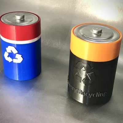 Battery Buddy - Recycling Container