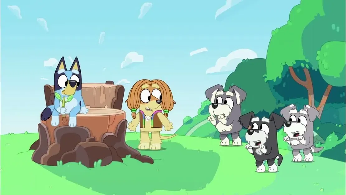 Gốc Cây Trực Thăng Của Bluey - Image 4