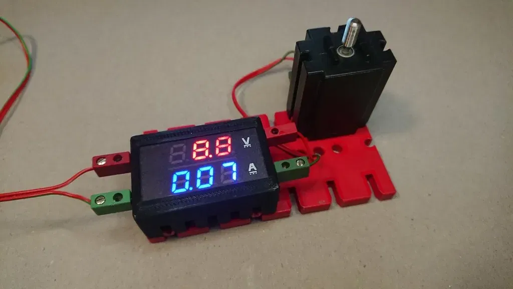 Vỏ Đồng Hồ Đo Volt/Ampe Cho Fischertechnik - Image 1