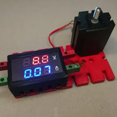 Vỏ Đồng Hồ Đo Volt/Ampe Cho Fischertechnik