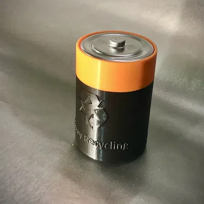 Battery Buddy - Recycling Container