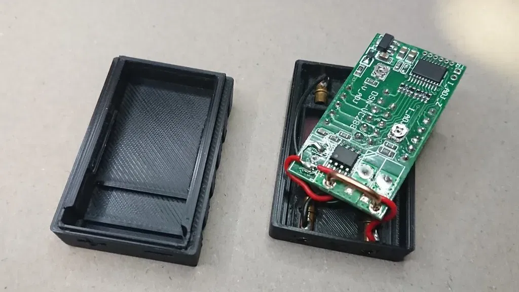 Vỏ Đồng Hồ Đo Volt/Ampe Cho Fischertechnik - Image 2