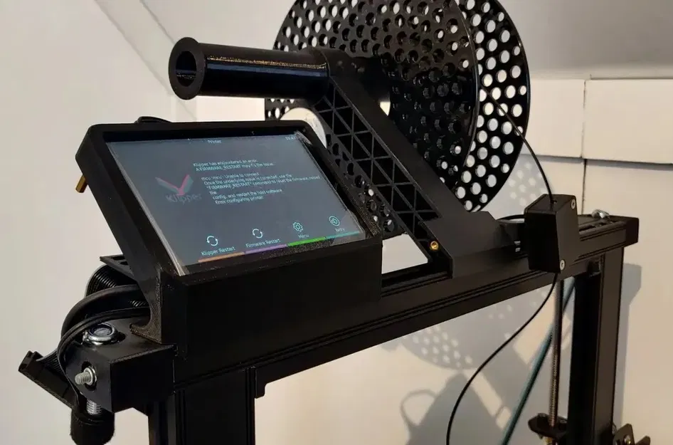 Giá đỡ màn hình BTT 50TFT gắn đỉnh khung cho Ender 3 S1 (và Plus, Pro) - Image 1