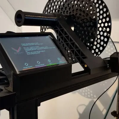 Giá đỡ màn hình BTT 50TFT gắn đỉnh khung cho Ender 3 S1 (và Plus, Pro)