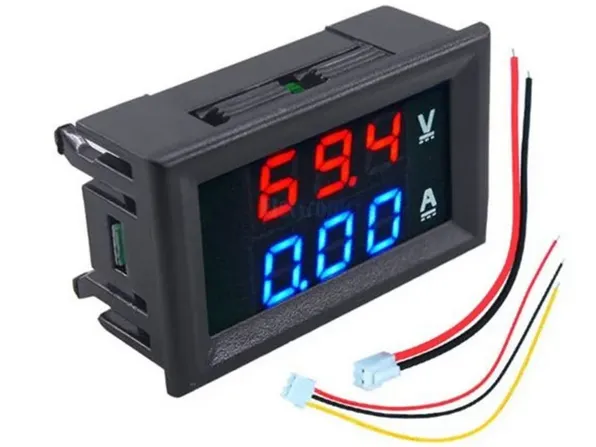 Vỏ Đồng Hồ Đo Volt/Ampe Cho Fischertechnik - Image 4