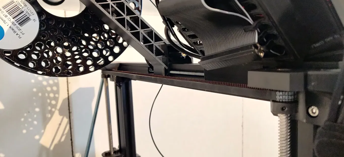 Giá đỡ màn hình BTT 50TFT gắn đỉnh khung cho Ender 3 S1 (và Plus, Pro) - Image 2