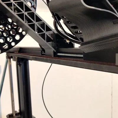 Giá đỡ màn hình BTT 50TFT gắn đỉnh khung cho Ender 3 S1 (và Plus, Pro)