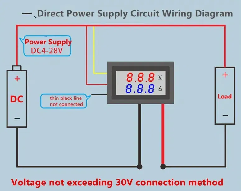 Vỏ Đồng Hồ Đo Volt/Ampe Cho Fischertechnik - Image 6