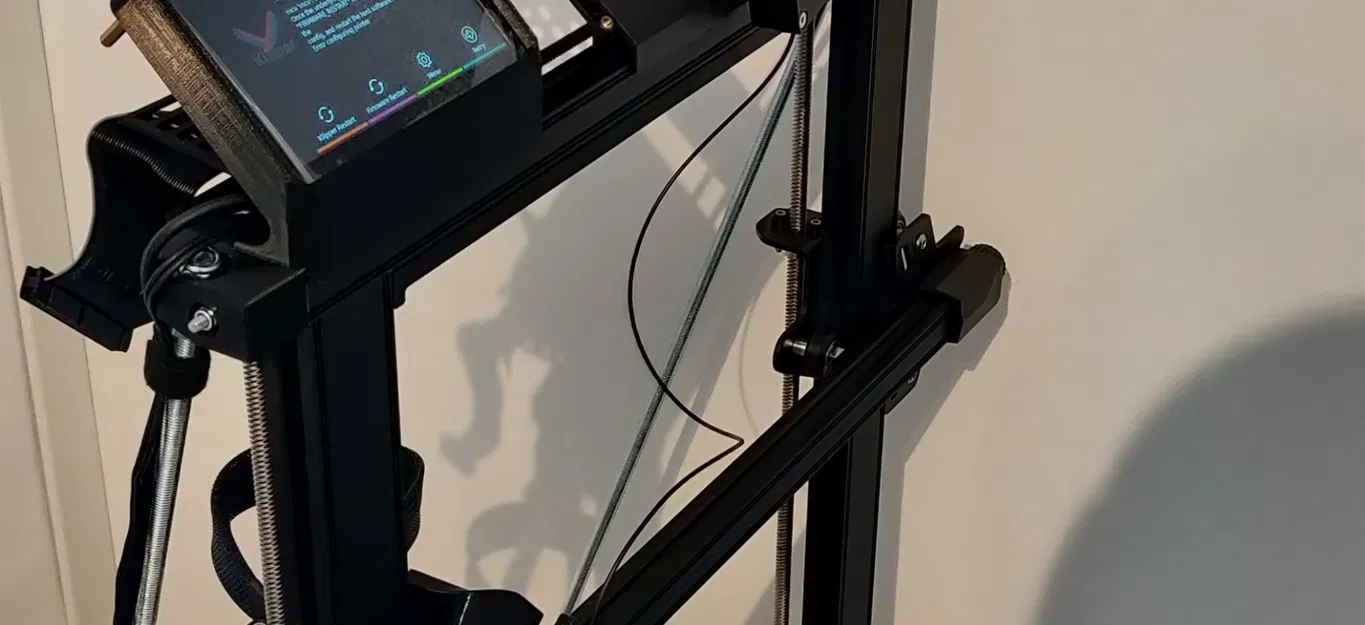 Giá đỡ màn hình BTT 50TFT gắn đỉnh khung cho Ender 3 S1 (và Plus, Pro) - Image 3