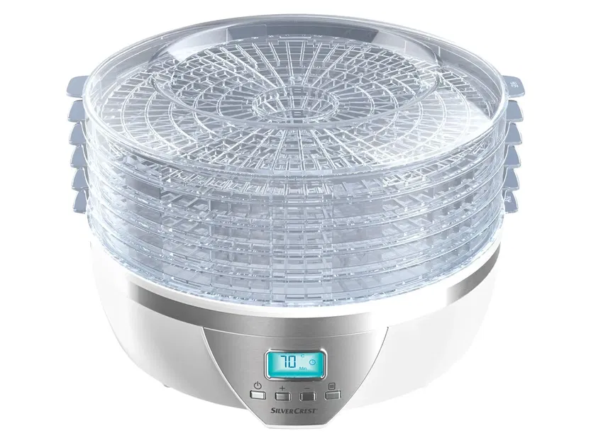 Tương thích 350W - Máy sấy 2 cuộn sợi cho Máy sấy thực phẩm Silvercrest/Quigg 350W - Image 6