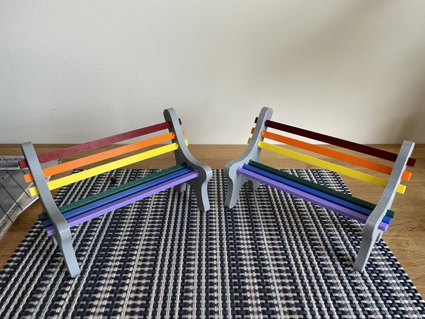 Ghế Tình Bạn - Friendship Bench - Image 4