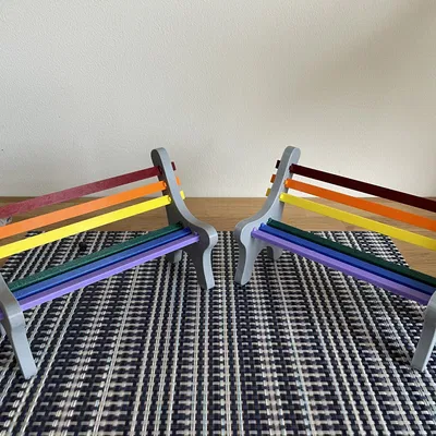 Ghế Tình Bạn - Friendship Bench