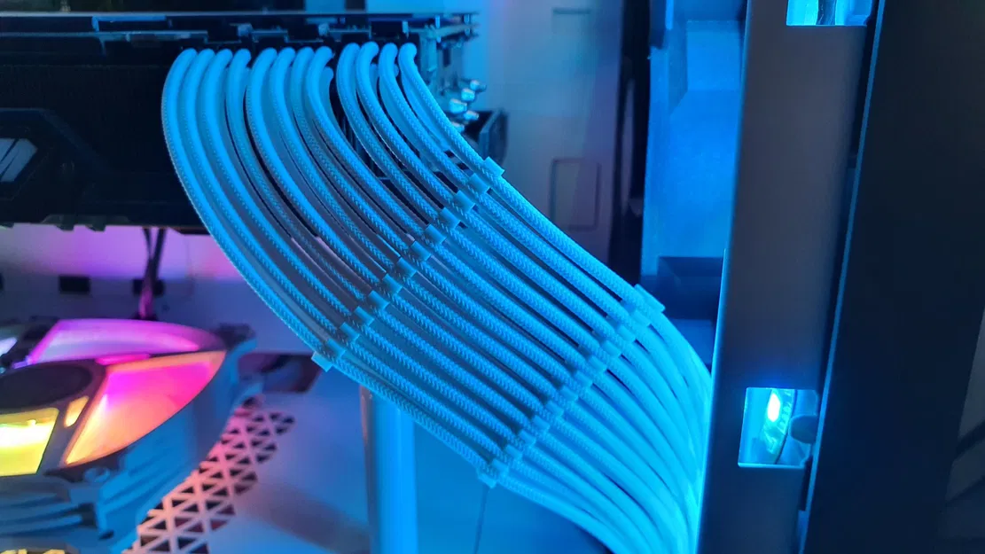 Cài GPU Tàng Hình Cho Dây Nối Bện 4X2, 8X2, 12X2 (Dùng Được Cho 24 Pin) - Image 1