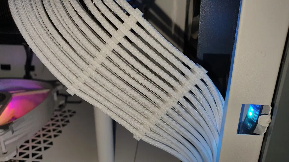 Cài GPU Tàng Hình Cho Dây Nối Bện 4X2, 8X2, 12X2 (Dùng Được Cho 24 Pin) - Image 2