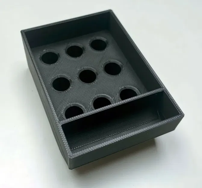 MT-SYSTEM Inlay S: Dao phay 8mm (Fräsereinsatz) - Image 2