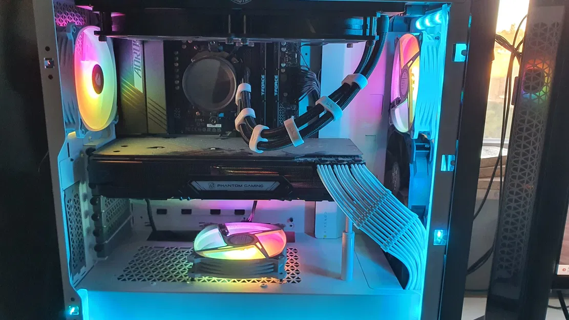 Cài GPU Tàng Hình Cho Dây Nối Bện 4X2, 8X2, 12X2 (Dùng Được Cho 24 Pin) - Image 3