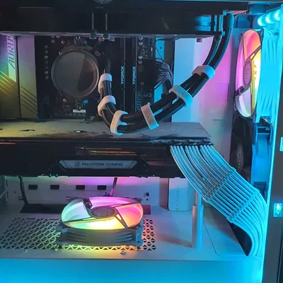 Cài GPU Tàng Hình Cho Dây Nối Bện 4X2, 8X2, 12X2 (Dùng Được Cho 24 Pin)