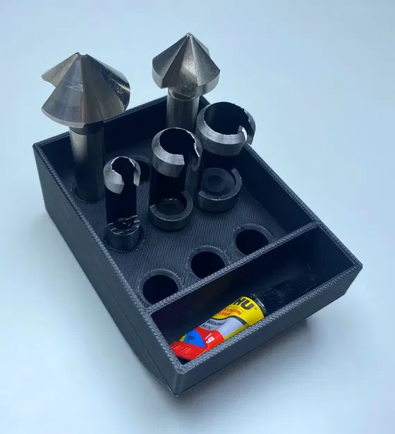 MT-SYSTEM Inlay S: Dao phay 8mm (Fräsereinsatz) - Image 3