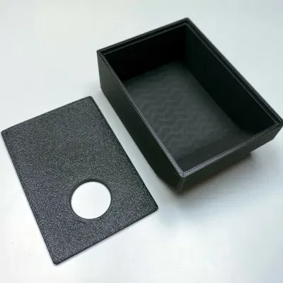 MT-SYSTEM Inlay S: Hộp có nắp