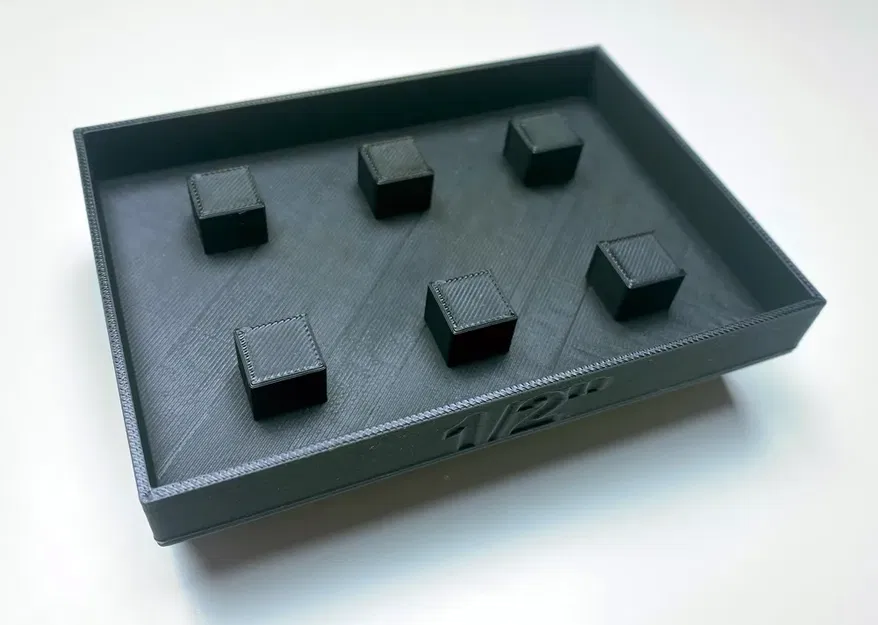 MT-SYSTEM Inlay M: Khay đựng đai ốc 1/2 inch (Halter für Steckschlüssel) - Image 2