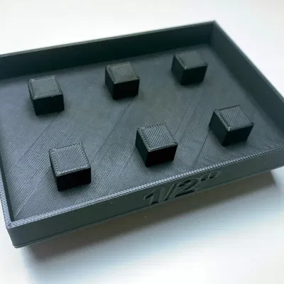 MT-SYSTEM Inlay M: Khay đựng đai ốc 1/2 inch (Halter für Steckschlüssel)