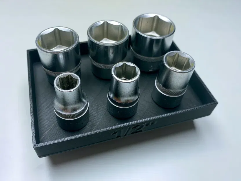 MT-SYSTEM Inlay M: Khay đựng đai ốc 1/2 inch (Halter für Steckschlüssel) - Image 3