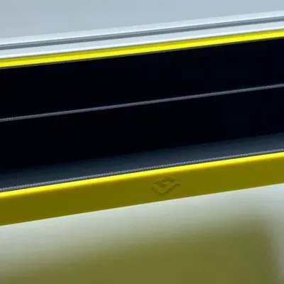 MT-SYSTEM Inlay L: Bộ sưu tập với 2 khay dọc (Khay lồng)