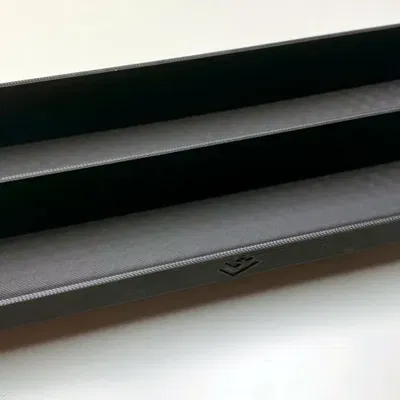 MT-SYSTEM Inlay L: Bộ sưu tập với 2 khay dọc (Khay lồng)