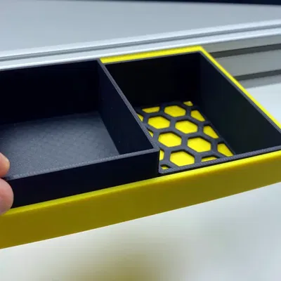 MT-SYSTEM Inlay S: Khay lót đáy lục giác