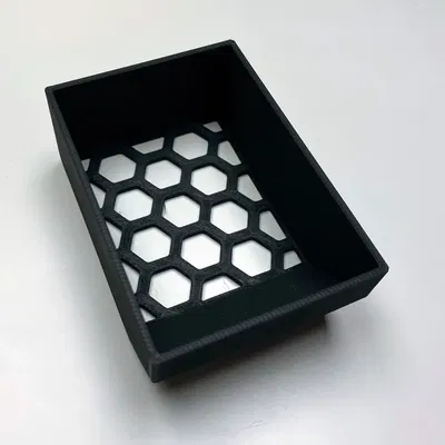 MT-SYSTEM Inlay S: Khay lót đáy lục giác