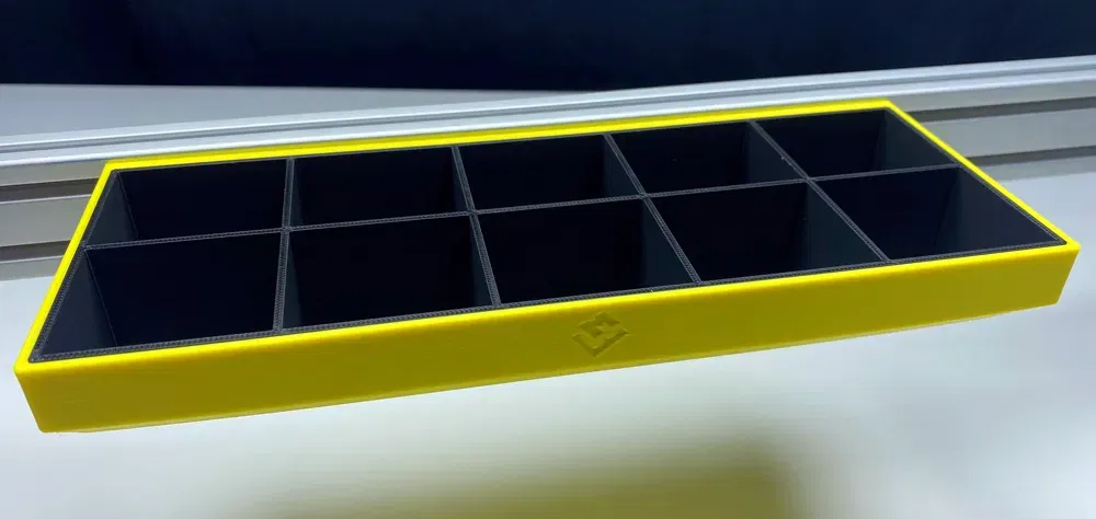 MT-SYSTEM Inlay L: Khay chia ngăn đa năng (10 khay) - Image 1