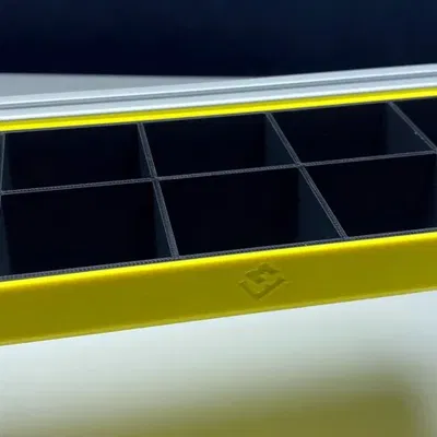 MT-SYSTEM Inlay L: Khay chia ngăn đa năng (10 khay)